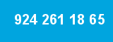 924 261 18 65 924 261 18 65